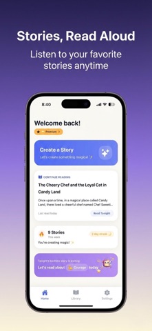 Storyfi – Kids Bedtime Stories screenshot