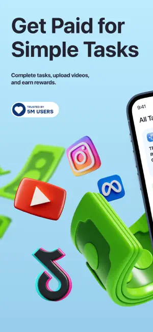 CreateX: Create & Earn screenshot 1
