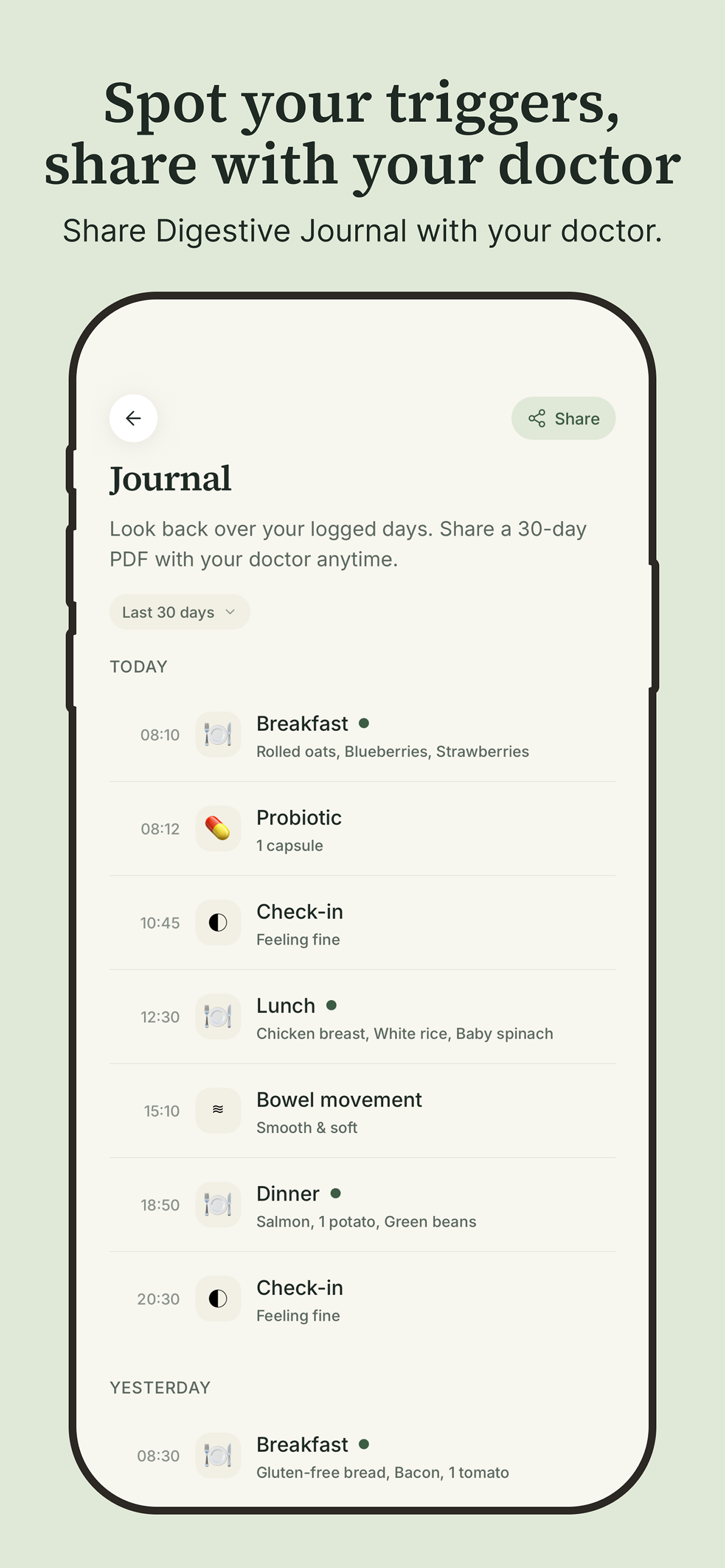 Unsibo: SIBO & FODMAP Guide screenshot 5