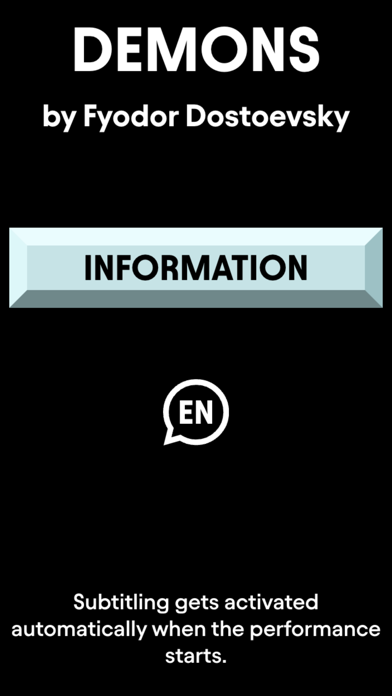 Burgtheater PROMPT Screenshot