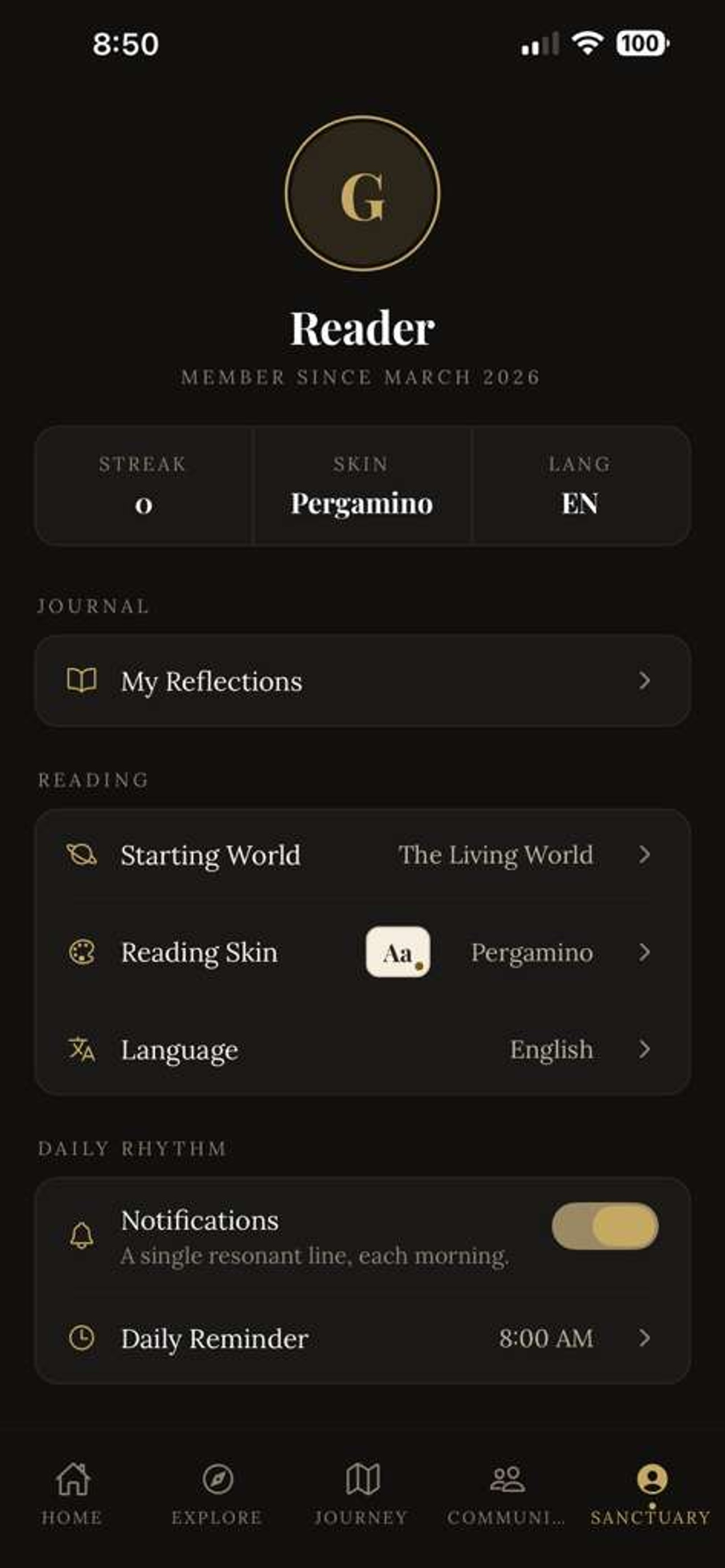 Words for the Day screenshot 6
