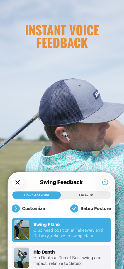 Swing Coach - Golf App Store screenshot 5
