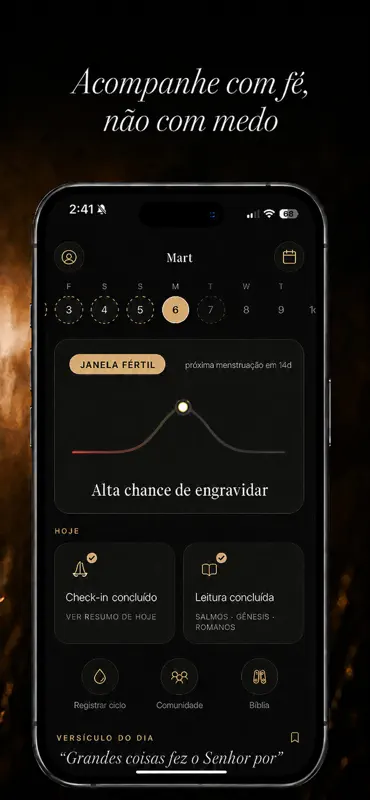 Eve Rhythm: Cycle & Fertility screenshot 2 of 6