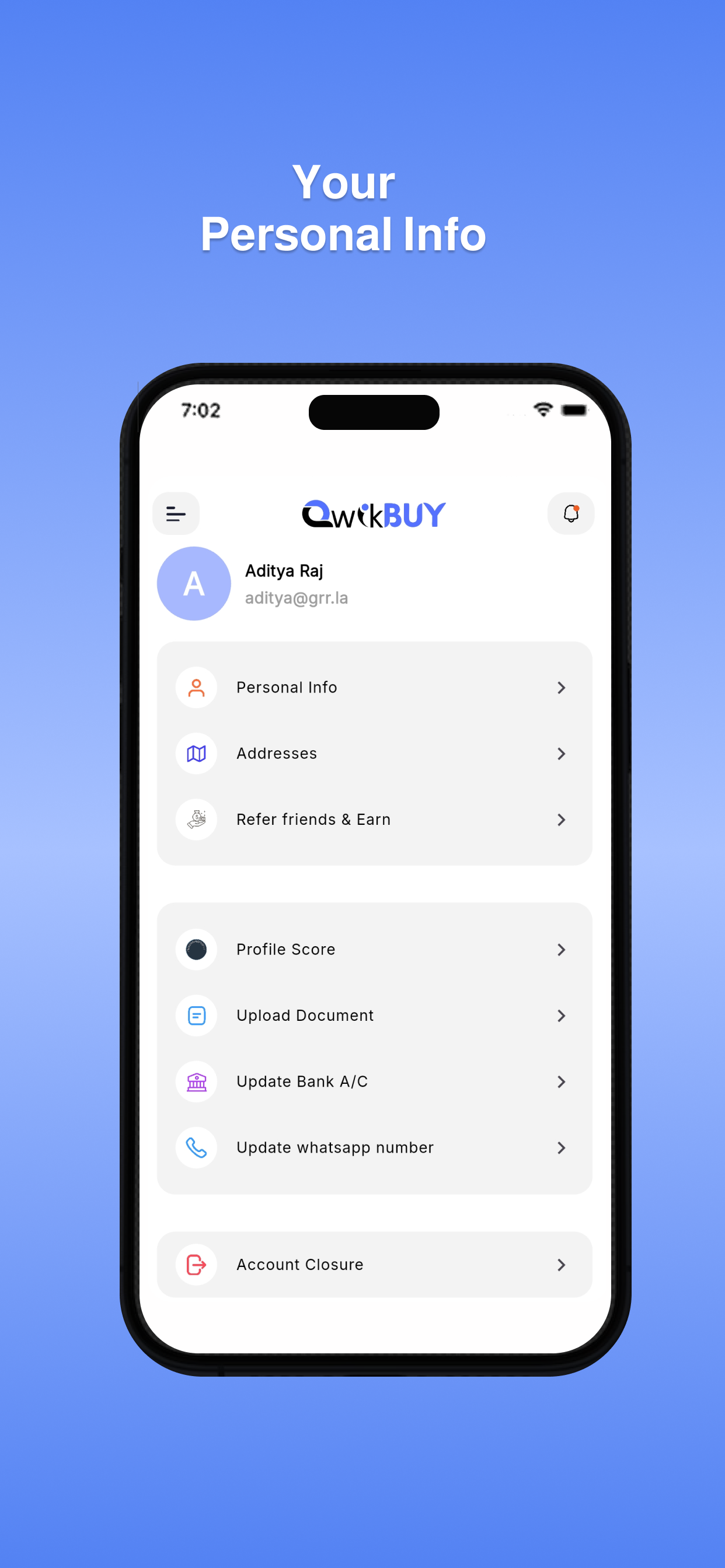 QwikBUY screenshot 4