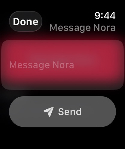 Apple Watch screenshot