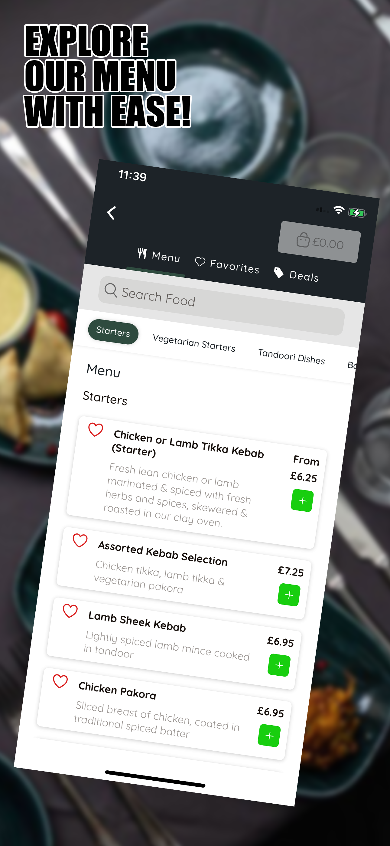 Cilantro Edinburgh screenshot 2