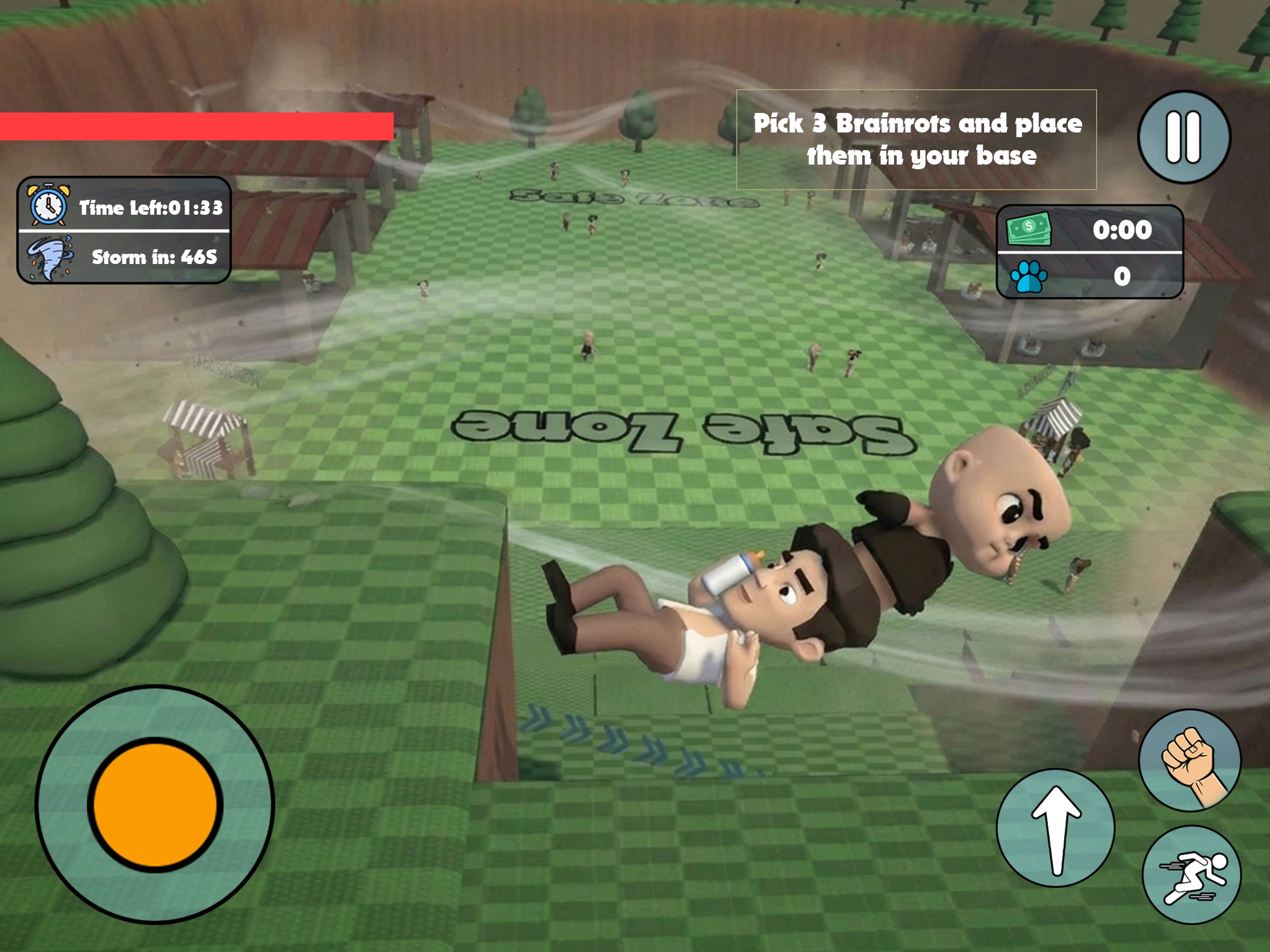 Jump Up Mountain for Brainzot
