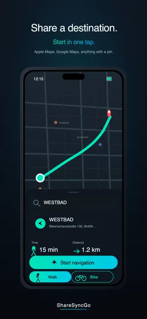 ShareSyncGo screenshot 2