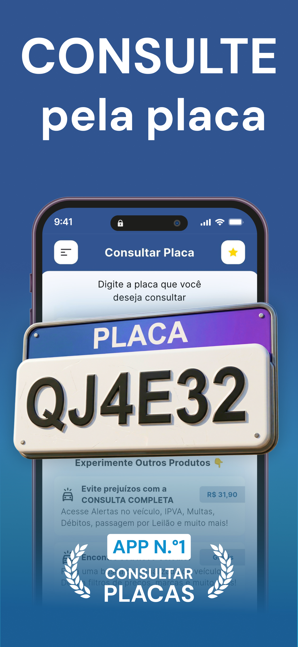 Consultar placa carro: Multa
