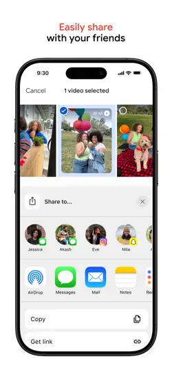 Google Photos: Backup & Edit iPhone Screenshot 7