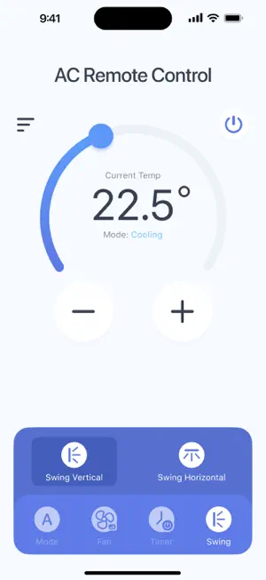 Universal AC Remote Control + screenshot 8