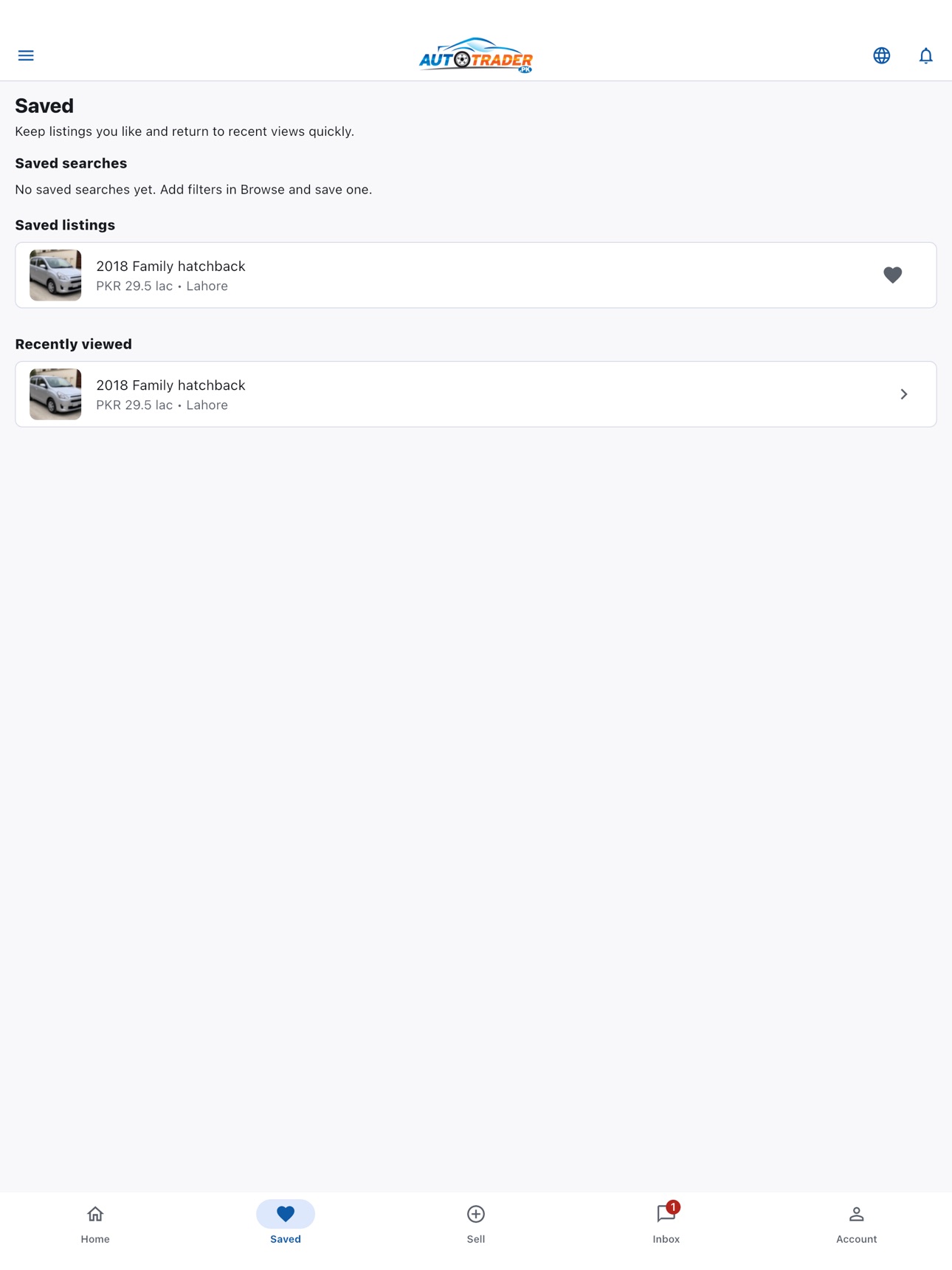 Screenshot 11 of AutoTrader PK: Buy & Sell Cars