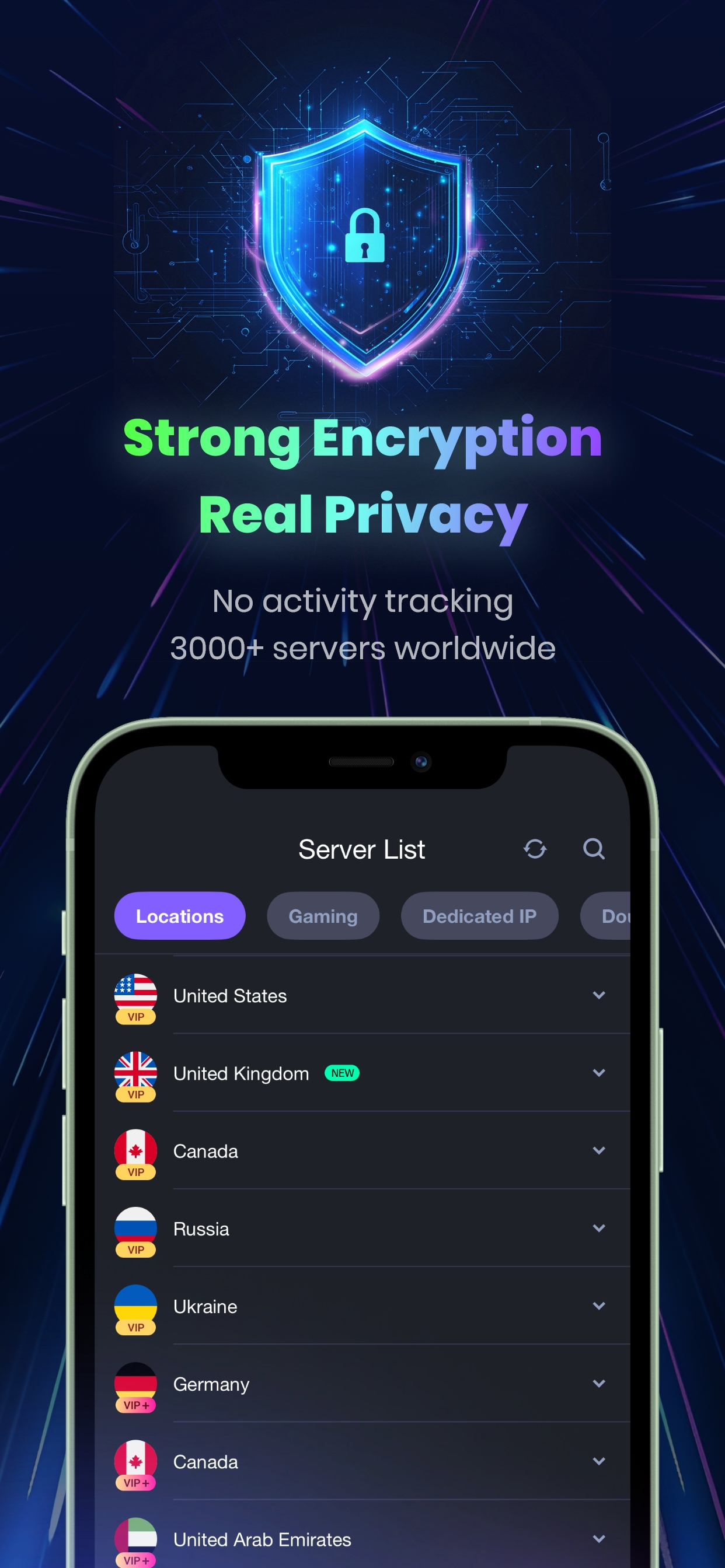 iTop VPN: VPN Fast & Secure screenshot 2