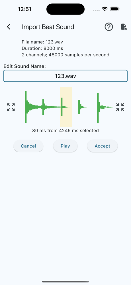 PolyNoise Musical Metronome screenshot 7