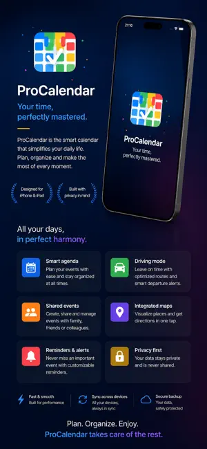 ProCalendar screenshot 2