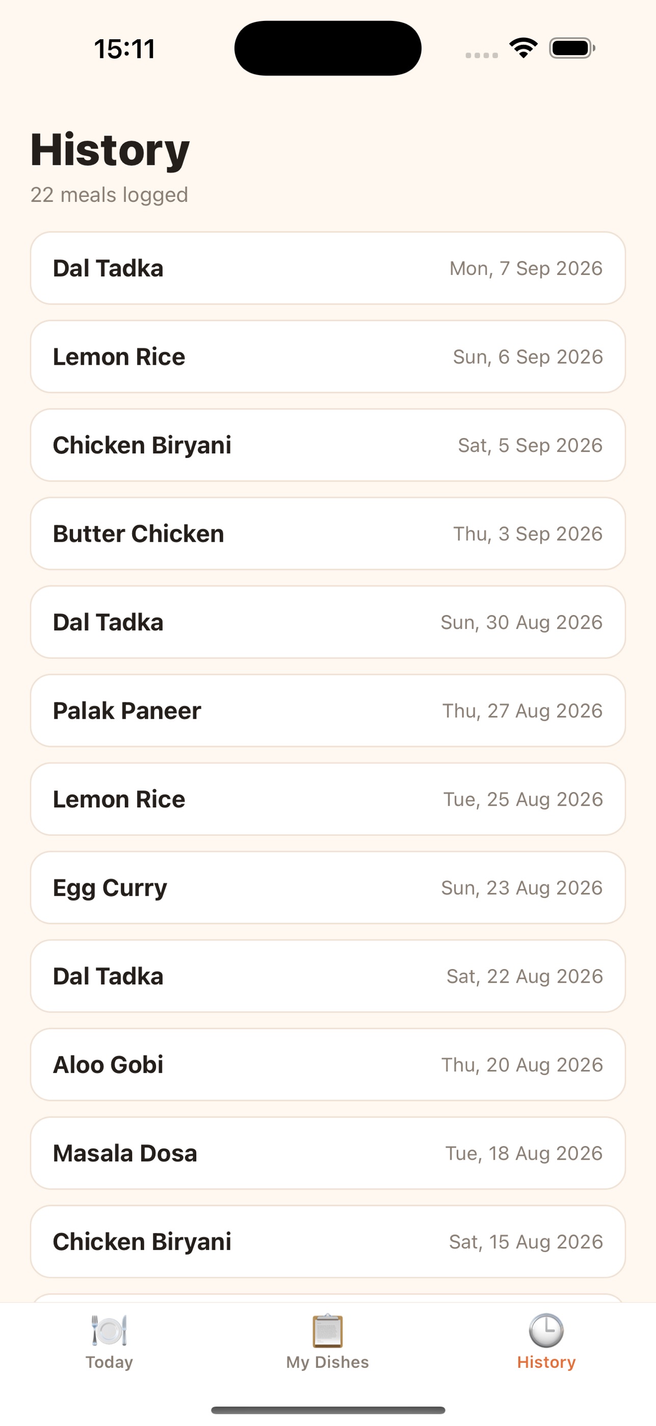 Screenshot 5 of What Do I Cook Today