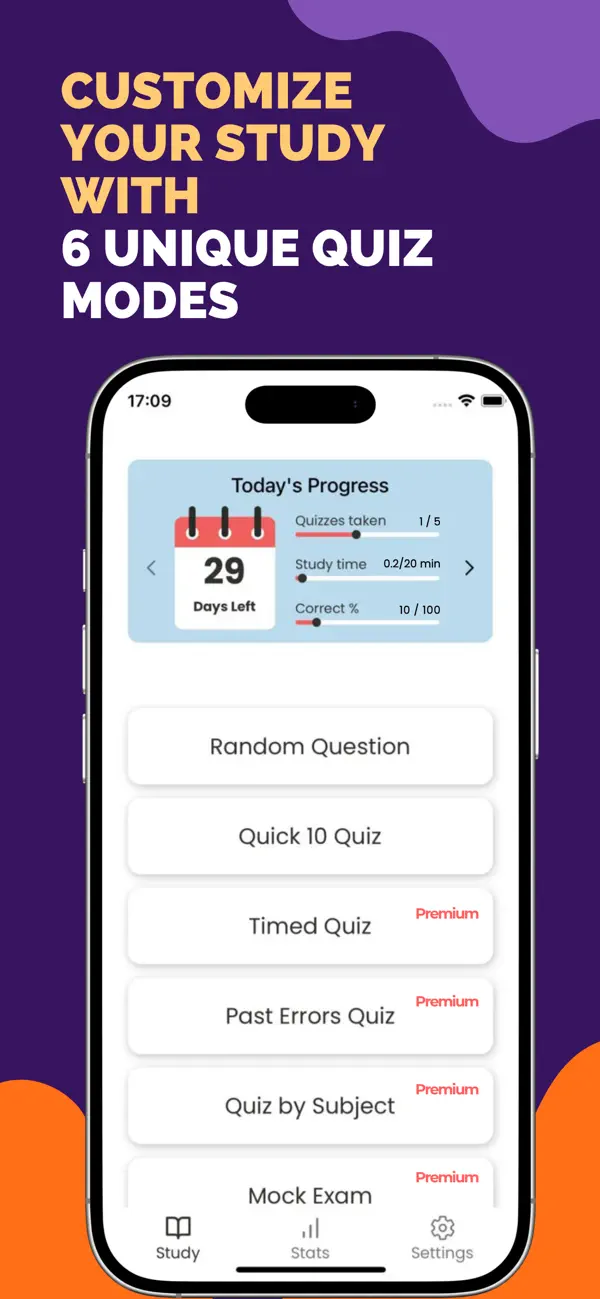 Screenshot #2 pour ASE T Series Exam Prep: 2026