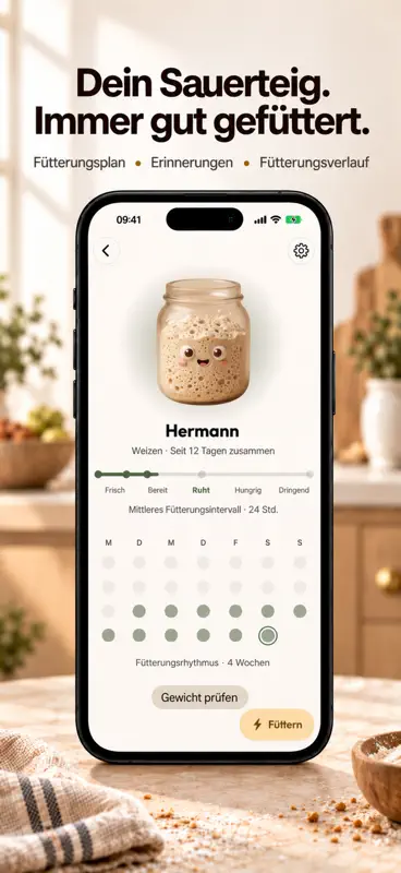 Flourwise: Sauerteig & Backen screenshot 5 of 8