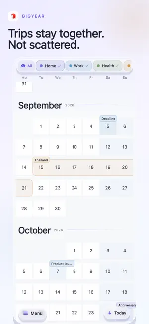 BigYear screenshot 2