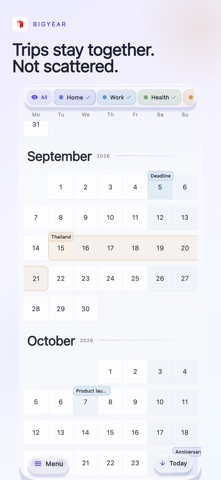BigYear Screenshot 2 of 5