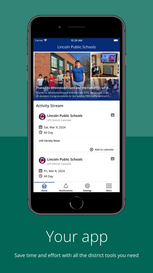 #1. Lincoln Public Schools (iOS) โดย: Lincoln Public Schools