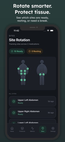 DoneDose: Injection Tracker Screenshot 2 of 6