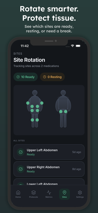 DoneDose: Injection Tracker Screenshot 2 of 6