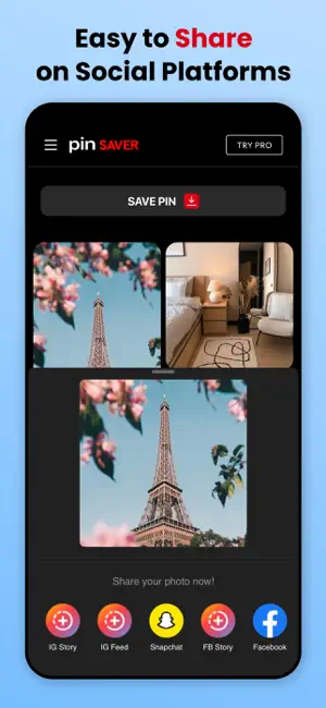 PinSaver: Save Pin Video screenshot 8