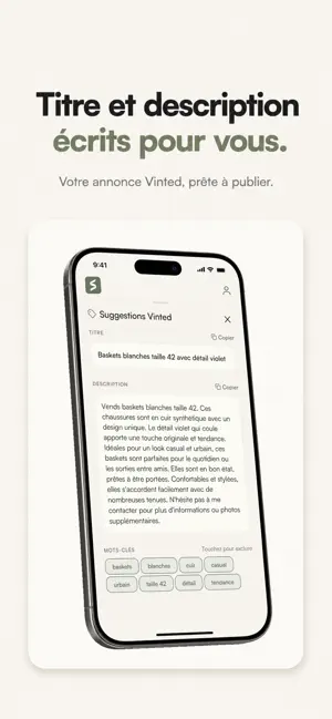 Sellier · Vos photos vendent screenshot 3