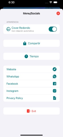 Las Que Suenan Radio screenshot