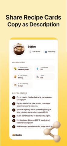 Cookie: AI Recipe Book Screenshot 8 of 8