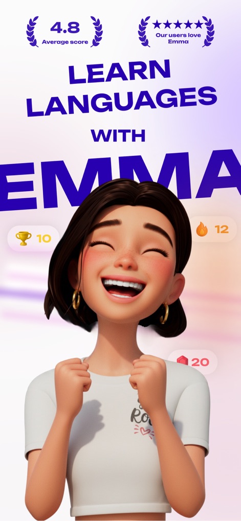Emma: Hablar inglés - App de Educación | MWM
