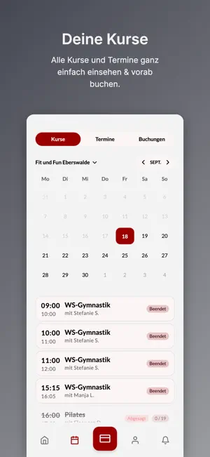Fit & Fun Gesundheitsstudio screenshot 3