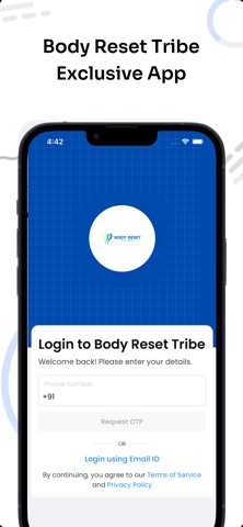 Body Reset Tribe Academy Screenshot 1 of 5