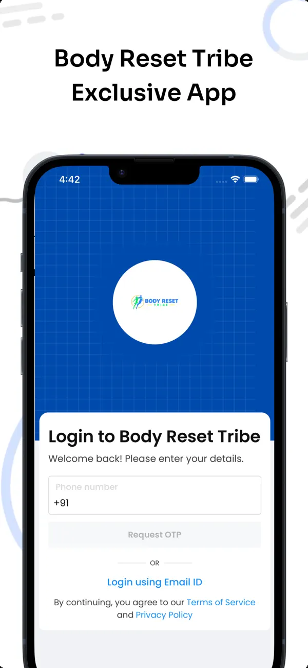 Screenshot #1 pour Body Reset Tribe Academy
