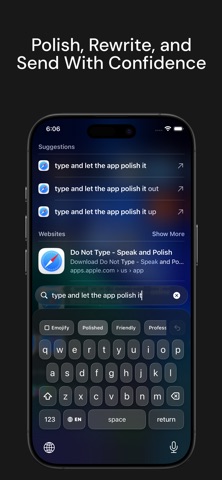 VibeType: Your AI Keyboard Screenshot 2 of 4