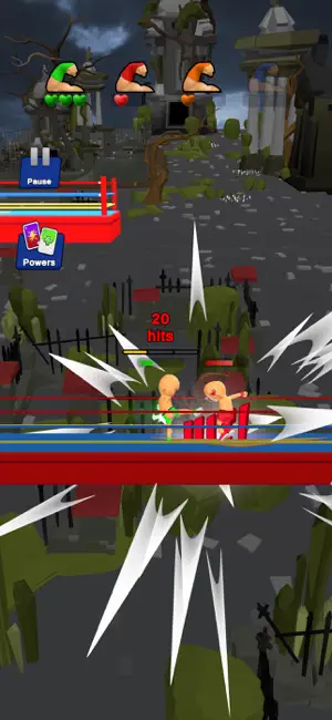 Beat Fighters: Muscle Showdown screenshot 2