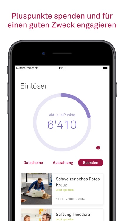 Helsana+ bonus programme screenshot-5