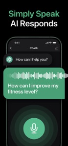 ChatAl - AI Chat Bot Assistant screenshot #8 for iPhone
