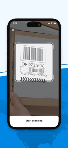 SFL – Warehouse App screenshot
