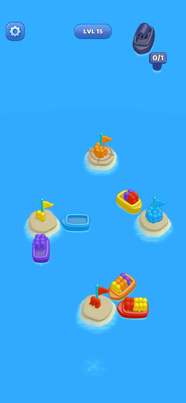 #4. Color Cruise (iOS) 由: TINKERBOX YAZILIM SANAYI VE TICARET LIMITED SIRKETI