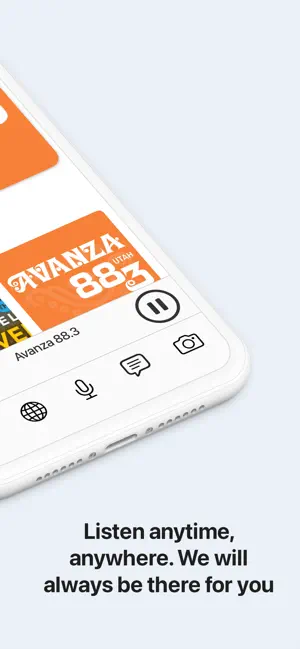 Avanza 88.3 screenshot 2