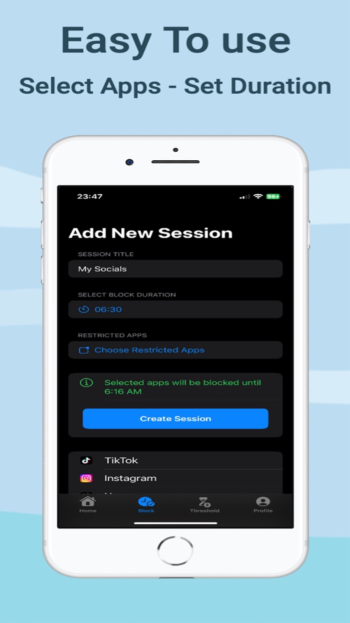 Limit Socials - App Blocker