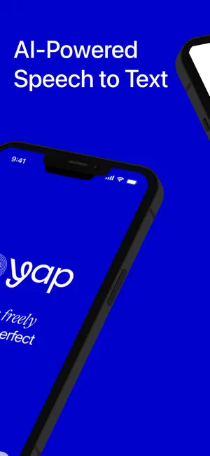 Yap - AI Voice Memos screenshot 2