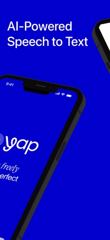 Yap - AI Voice Memos screenshot