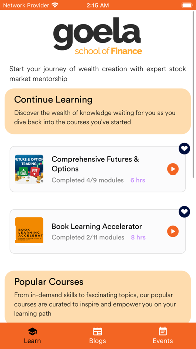 Goela School Finance Screenshot