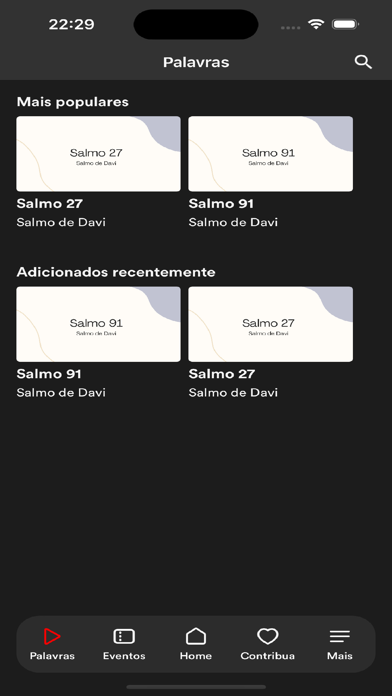 Comunidade V.C app screenshot 2