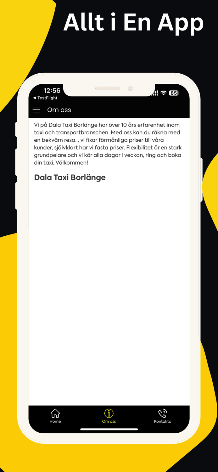 Dala Taxi Borlange