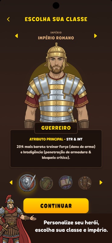 Gladia2: Old School Text RPG screenshot 2