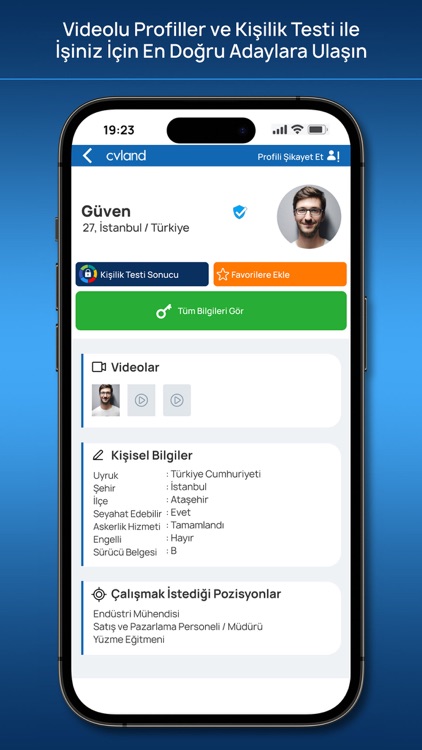 cvland - İş Seni Bulacak screenshot-6